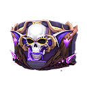 Parede de Gel - Flores de Ossos