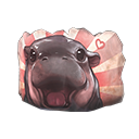 Parede de Gel - Moo Deng no Free Fire - item Raro