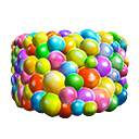 Parede de Gel - Balões de Festa