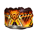 Parede de Gel - Arena de Fogo