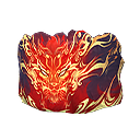 Parede de Gel - Leão de Fogo