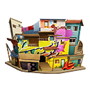 Parede de Gel - Nossa Quebrada