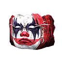 Parede de Gel- Palhaço Luchador no Free Fire - item Raro