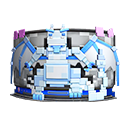 Parede de Gel - Dragão 8 bits no Free Fire - item Mítico