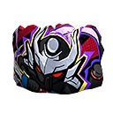 Parede de Gel - Guerreiro Misterioso no Free Fire - item Raro