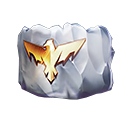 Parede de Gel - Herói Metálico no Free Fire - item Raro