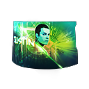 Parede de Gel - Mural Bieber