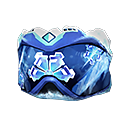 Parede de Gel - Skatista da Neve