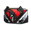 Parede de Gel - Luna