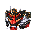 Parede de Gel - Semblante Flamejante