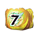 Parede de Gel - 7rovão Neon no Free Fire - item Raro