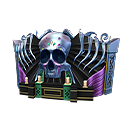 Parede de Gel - Caveira Guardiã