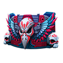 Parede de Gel - Mural de Ossos