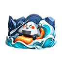 Parede de Gel - Na Onda do Oniguiri