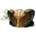 Parede de Gel - Serpente Esmeralda no Free Fire - item Mítico