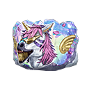 Parede de Gel - Unicórnio Brega