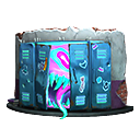 Parede de Gel - Escola Sombria