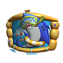 Parede de Gel - Tubarão Praiano