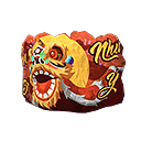 Parede de Gel - Festividades no Free Fire - item Raro