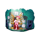 Parede de Gel - Rosinha