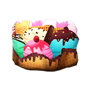 Parede de Gel - Casa de Doces