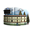 Parede de Gel - Bermuda Vintage