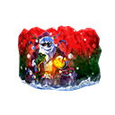 Parede de Gel - Granizo