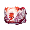 Parede de Gel - Caveira Alada