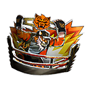 Parede de Gel - Vitória do Tigre no Free Fire - item Mítico