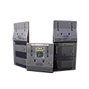 Parede de Gel - Bunker