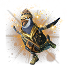 Conjunto Especial do Dom Gemado no Free Fire - item Mítico