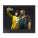 Com Alok no Free Fire - item Mítico