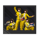 Super Equipe no Free Fire - item Épico