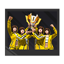 Equipe Campeã no Free Fire - item Épico