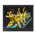 Hora do Esqui no Free Fire - item Épico