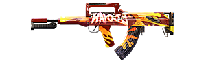 Groza - BOOYAH no Free Fire - item Raro