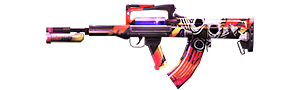 Groza - Revolta do Grafiteiro no Free Fire - item Épico