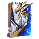 Livro Cromado Galáctico no Free Fire - item Mítico+