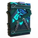 Livro Cromado de Runas no Free Fire - item Mítico+