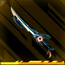 Katana - Eclipse do Sol no Free Fire - item Mítico+