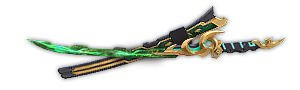 Katana - Druida da Floresta no Free Fire - item Mítico
