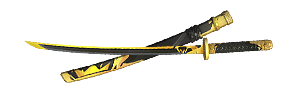 Katana - Espada de Guildian no Free Fire - item Raro