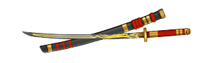 Katana - Ares no Free Fire - item Épico
