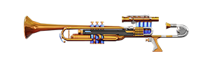Kord - Trompete no Free Fire - item Mítico