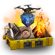 Conjunto Carregamento Especial no Free Fire - item Épico