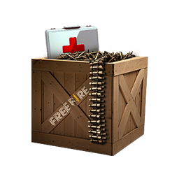 Pacote de Suprimentos no Free Fire - item Épico