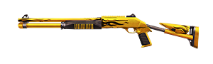 M1014- Dourada no Free Fire - item Raro