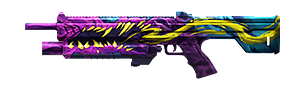 Trogon - Pavor Violeta no Free Fire - item Raro