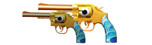 M1917 - Pistola-Quack no Free Fire - item Raro
