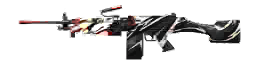 M249 - Disparo do Lobo